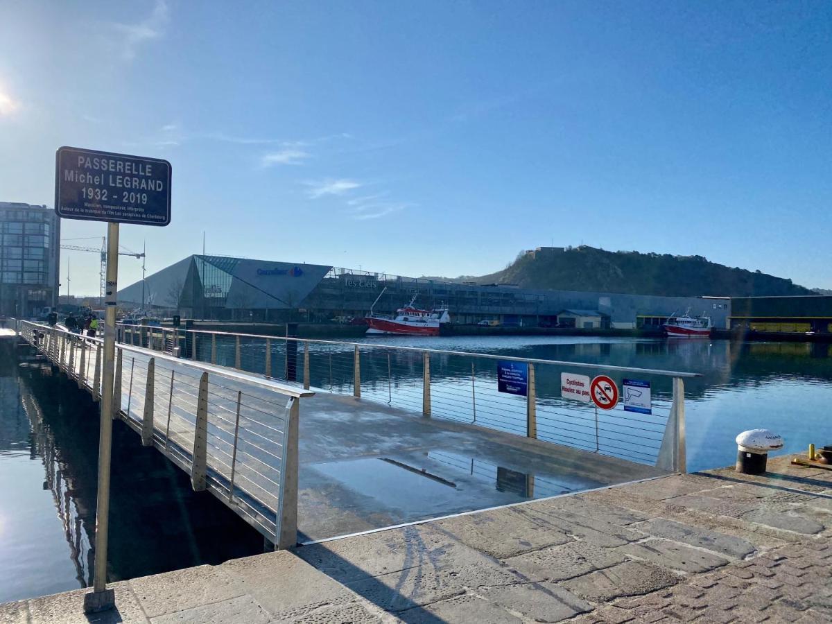 Le Hublot - Meublé Tourisme Classé 3 étoiles Cherbourg-en-Cotentin Esterno foto