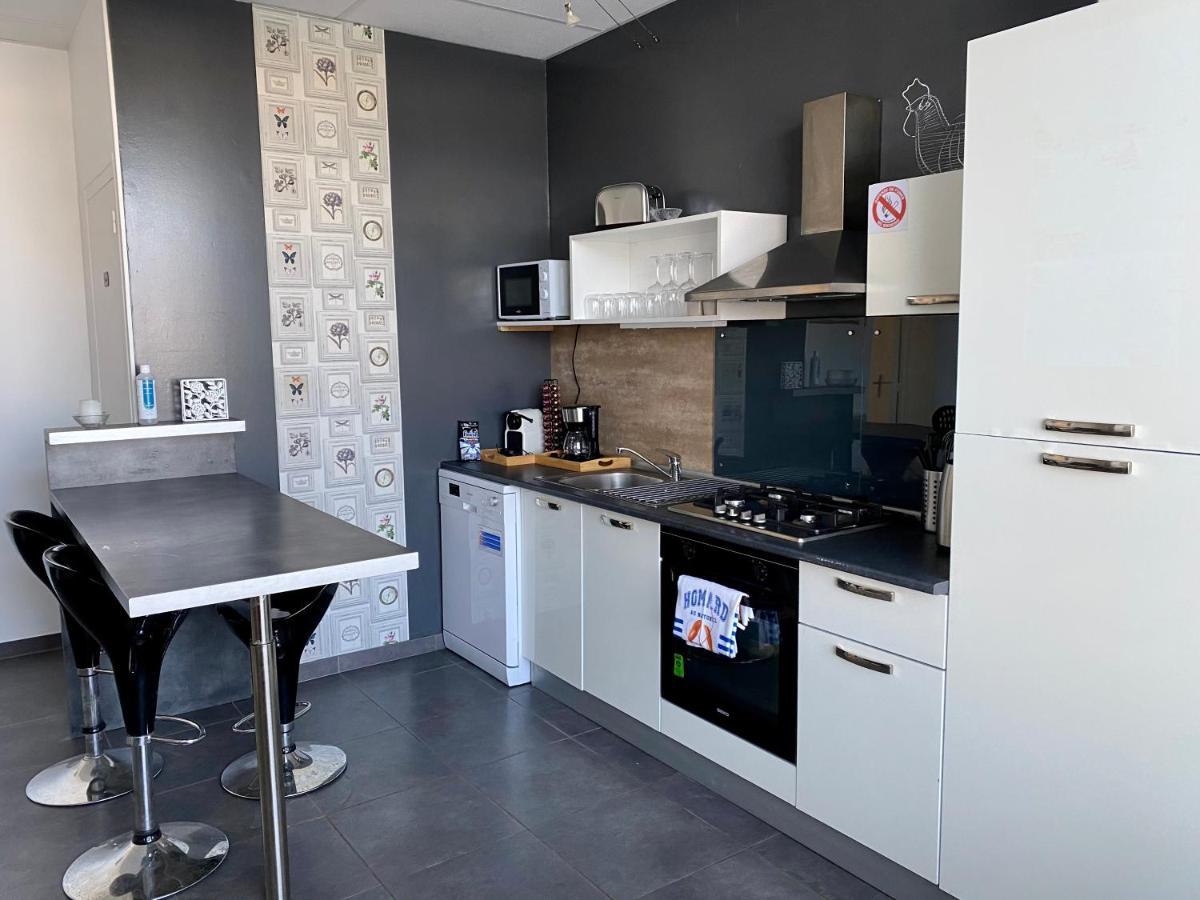 Le Hublot - Meublé Tourisme Classé 3 étoiles Cherbourg-en-Cotentin Esterno foto
