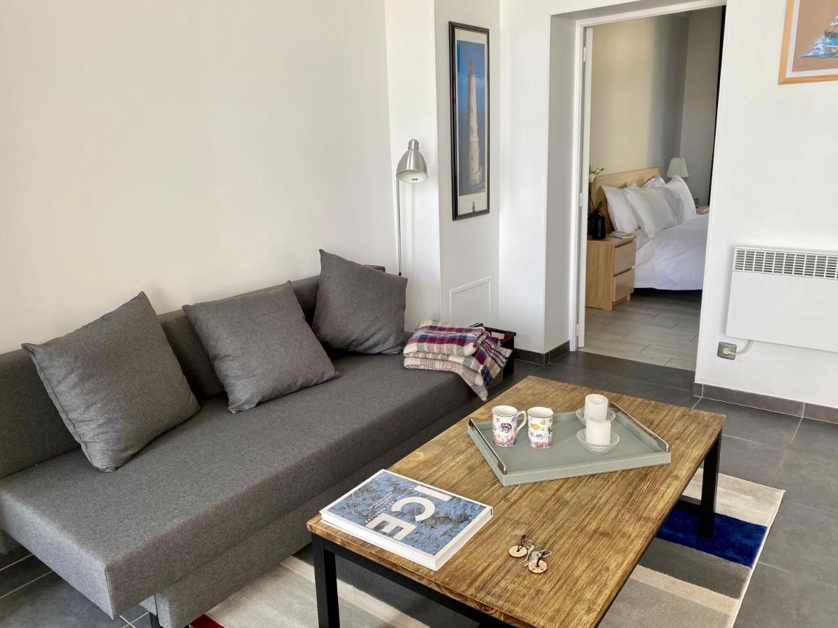 Le Hublot - Meublé Tourisme Classé 3 étoiles Cherbourg-en-Cotentin Esterno foto