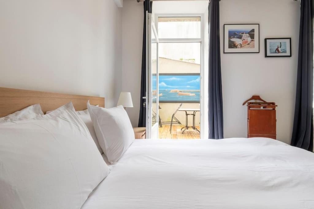 Le Hublot - Meublé Tourisme Classé 3 étoiles Cherbourg-en-Cotentin Esterno foto