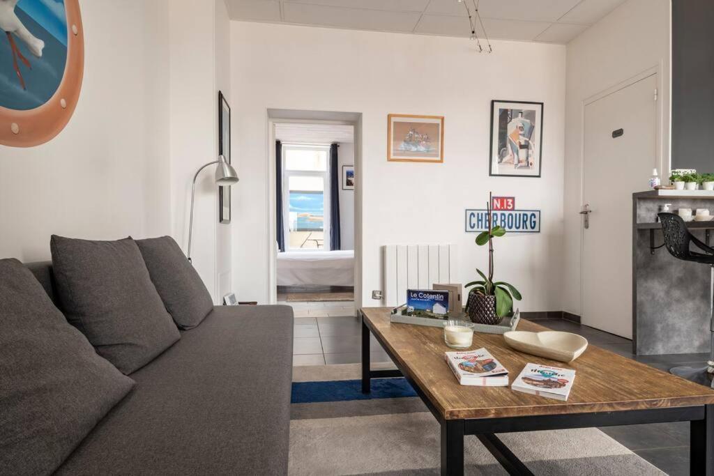 Le Hublot - Meublé Tourisme Classé 3 étoiles Cherbourg-en-Cotentin Esterno foto