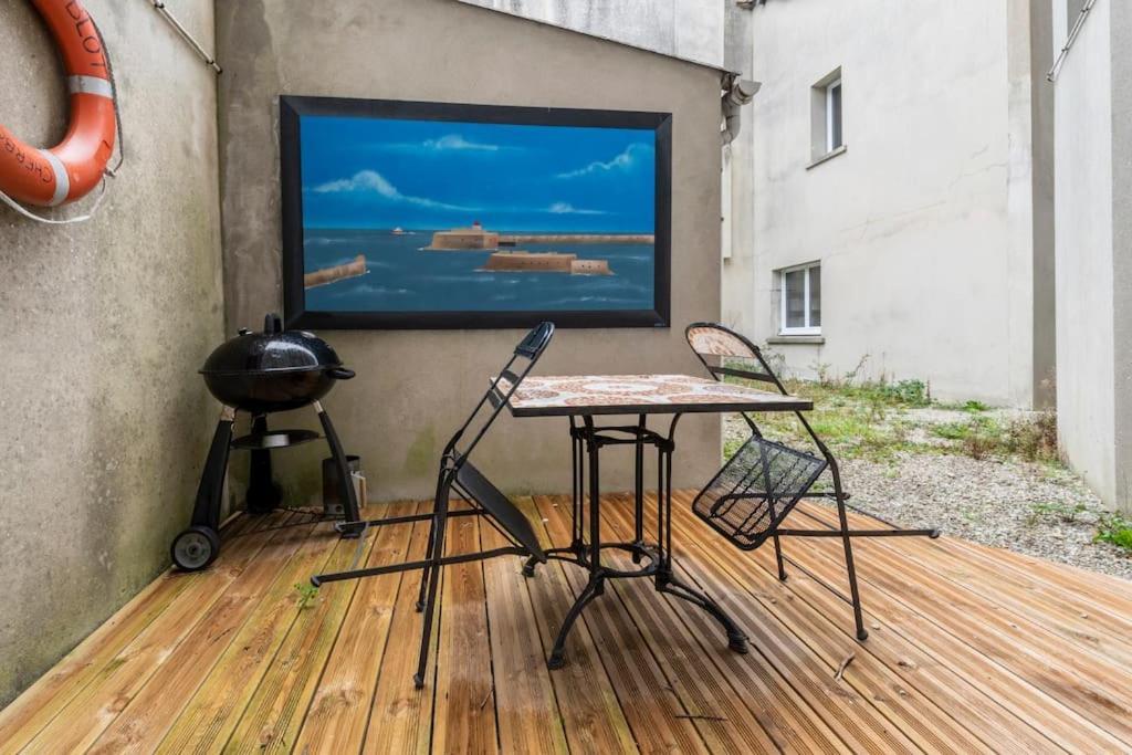 Le Hublot - Meublé Tourisme Classé 3 étoiles Cherbourg-en-Cotentin Esterno foto